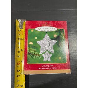 Hallmark Keepsake Guiding Star Ornament Miniature 2001